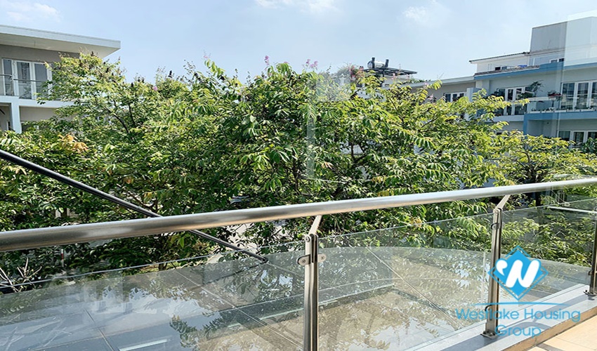 New beautiful villa with corner unit with large yard for rent